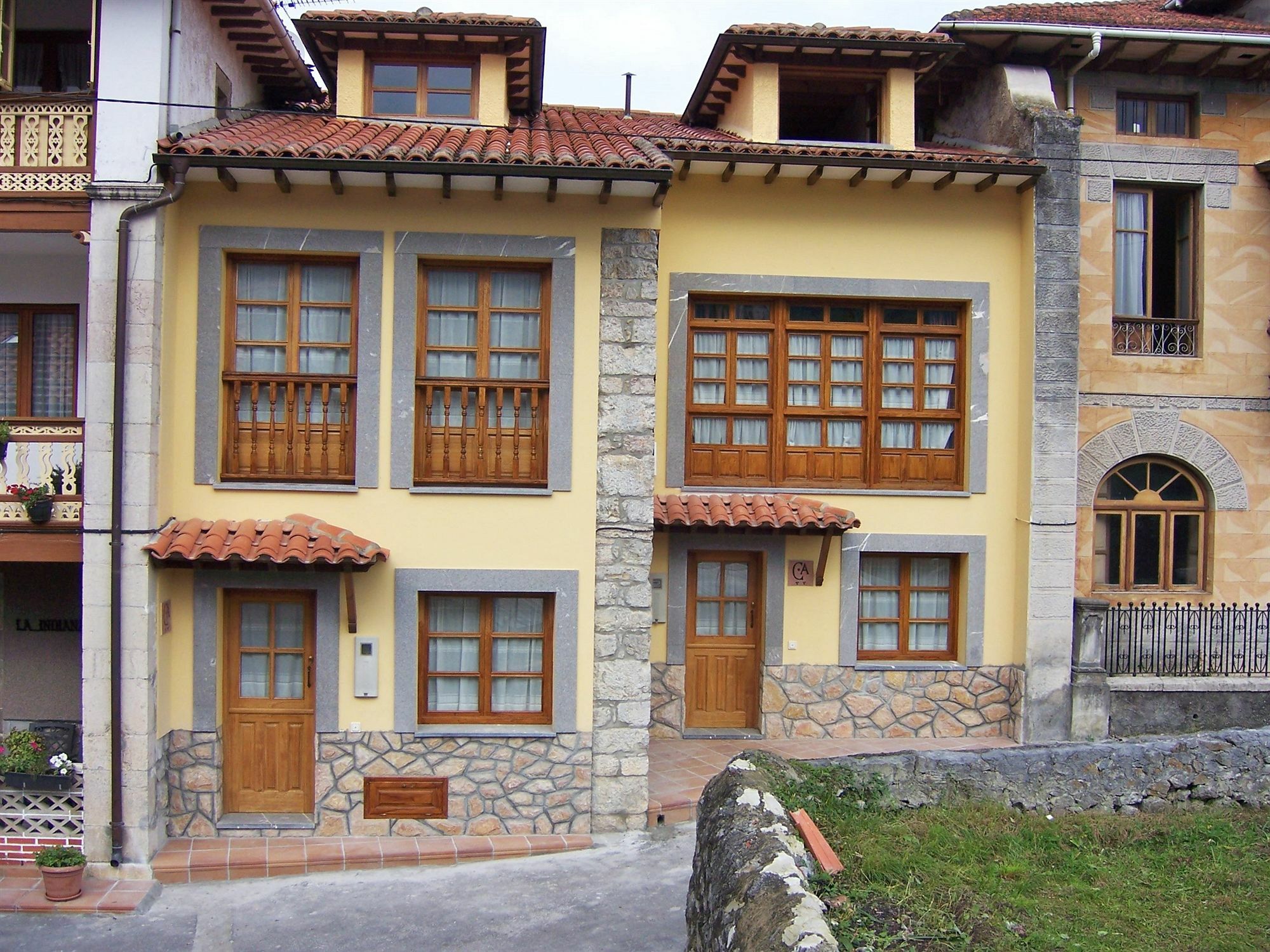 Casa Rural La Indiana يانس المظهر الخارجي الصورة